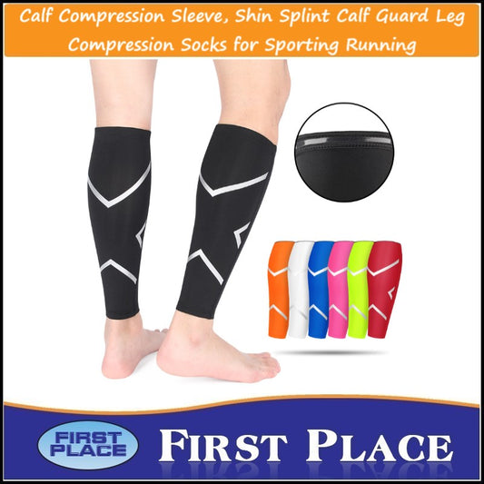 1pc Calf Sleeve Compression Socks, Running Leg Support Brace, Leg sleeve, Shin support,