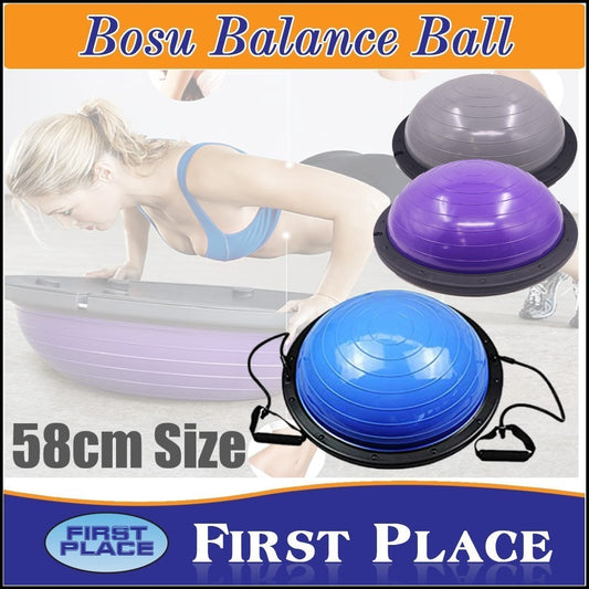 58cm Size Bosu Balance Ball