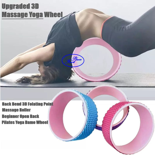 3D Massage Yoga wheel