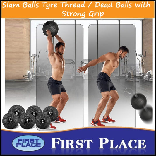Slam Ball Tyre Thread /Dead Bounce with Strong Grip