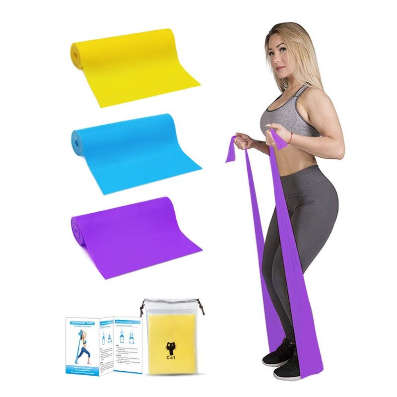 3pcs Yoga Pilates Resistance Band Set