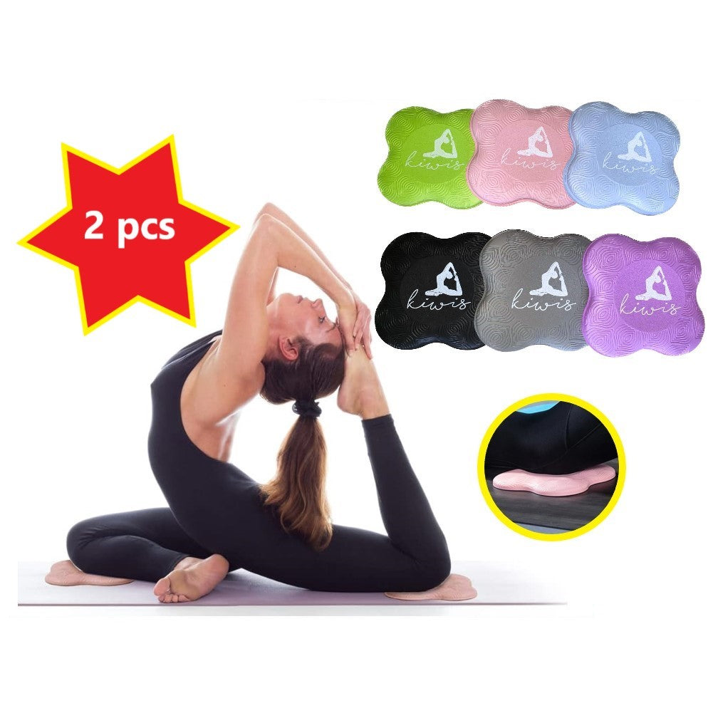 1 Pair TPE Yoga Elbow/Knee Pad