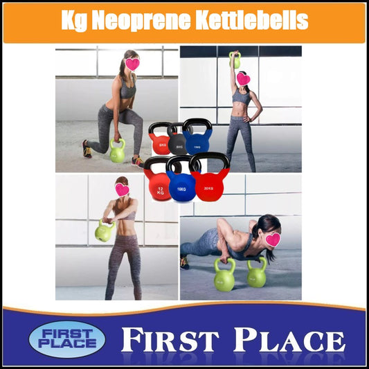 KG Neoprene coated Kettlebell