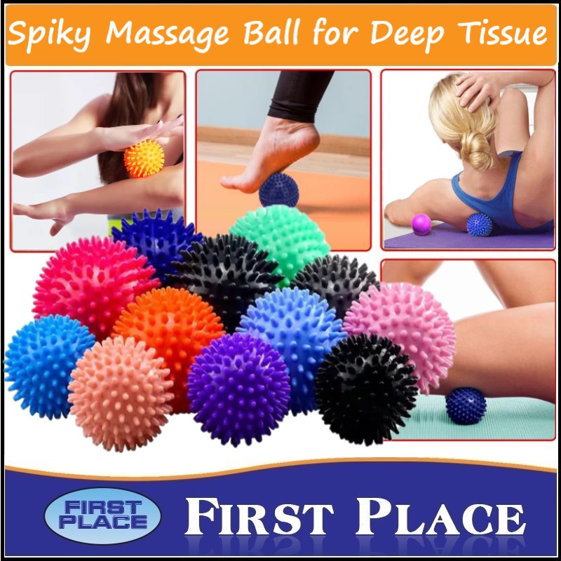 PVC Spiky Muscle Massage Ball