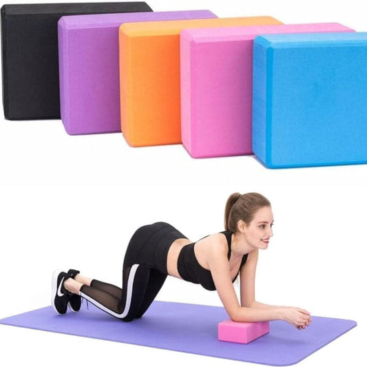 High Density EVA Foam Yoga Block (200g)