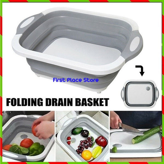 Foldable Drain Basket