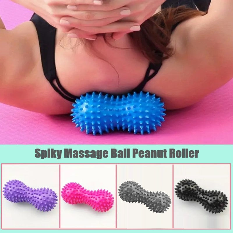 PVC Peanut Muscle Massage Roller