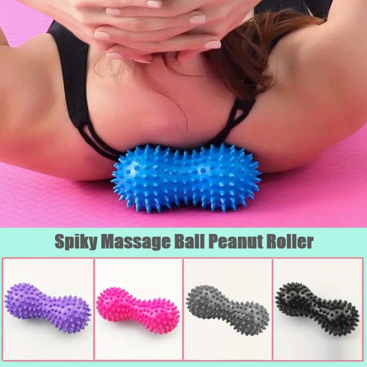PVC Peanut Muscle Massage Roller