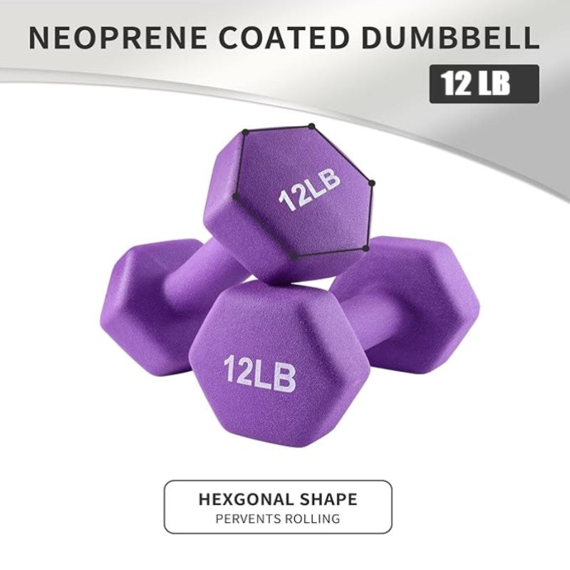 Lbs (Pound) Dumbbells set (Sold in pair)