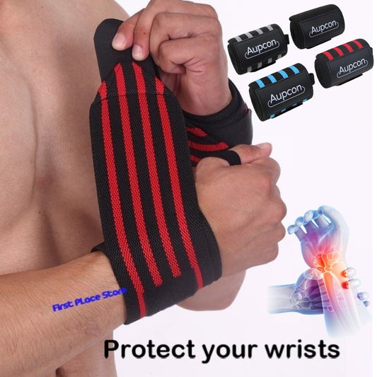 Aupcon One pair Cross-fit Wrist Wrap