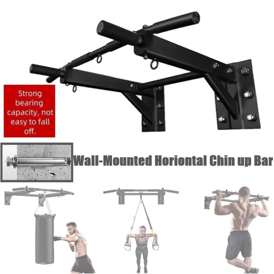 Wall mounted Horizontal Pull up Bar/Chin up Bar/Door Gym/Iron Gym