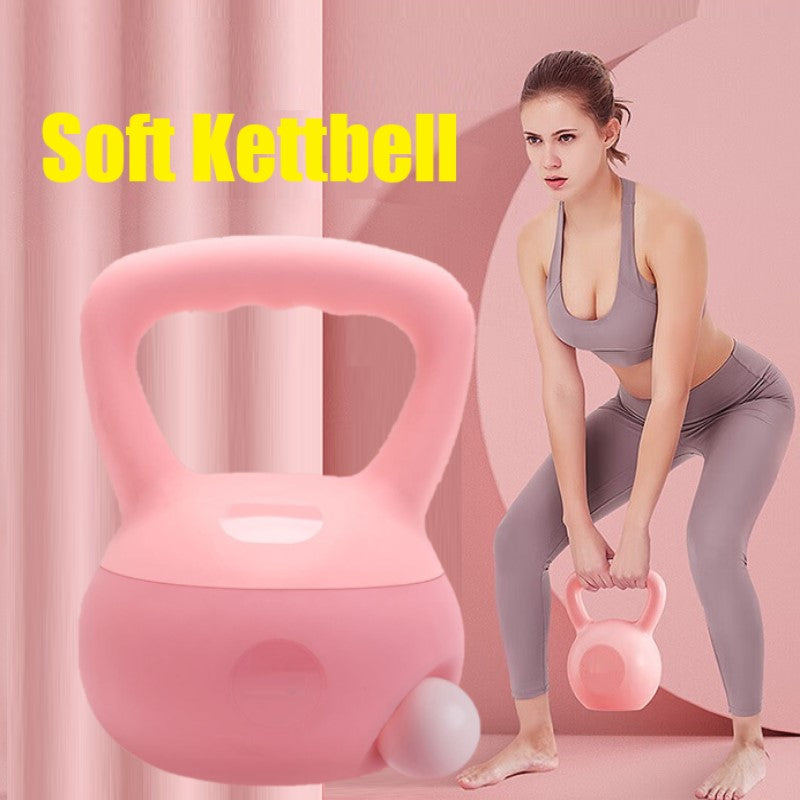 8 Kg Soft Kettlebell/Butt Lifting Kettlebell Lifting