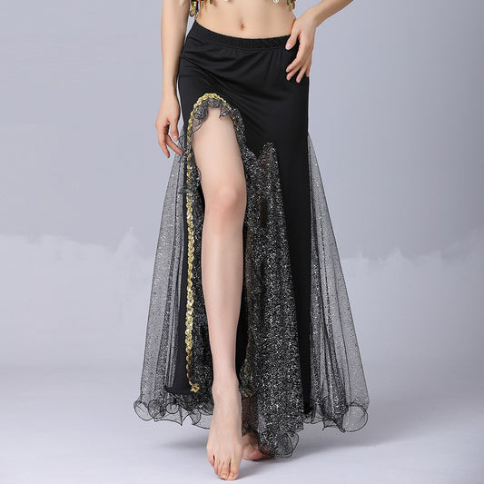 Belly Dance Skirt /Fashionable Lady Bollywood Indian Role-play Dance Wear