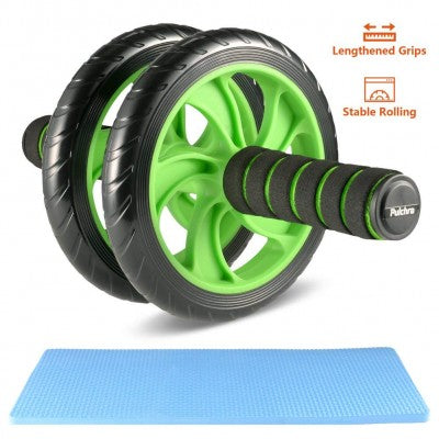 14.5cm anti-slip abdominal wheel double-wheel /Abs wheel