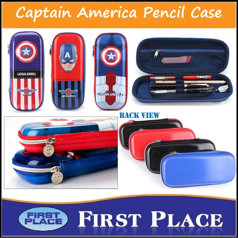 Captain America Pencil Case