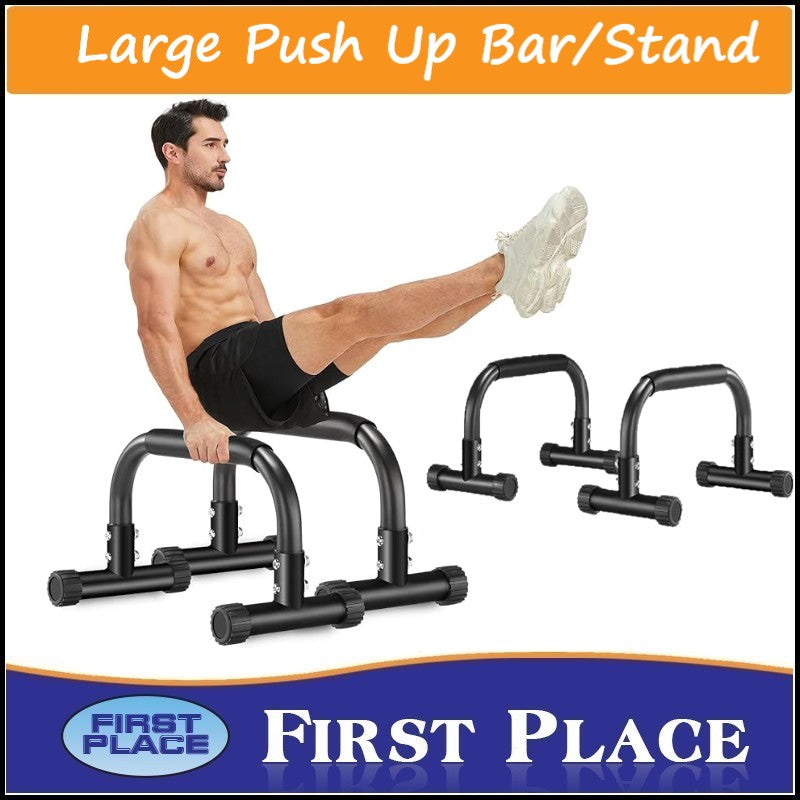 Handstand Grips/ Large Push Up Bar/Dip Bars