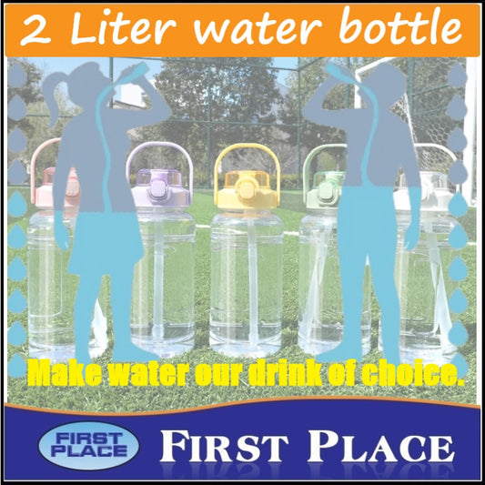 2 Liter water bottle/ Sport Water Bottle