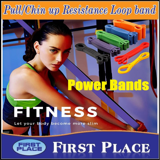 Pull/Chin up Resistance Loop Band