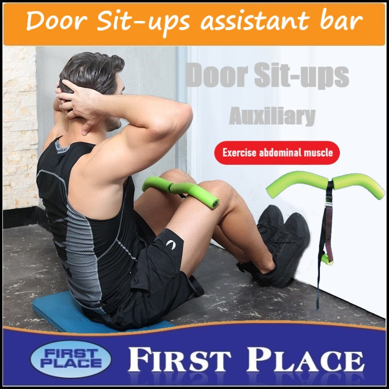 Abs Sit-up Assistance Bar/ Detachable Abdominal Muscle Builder Belly Weight Lose Belly Training Sit Up Exercise Bar for Home