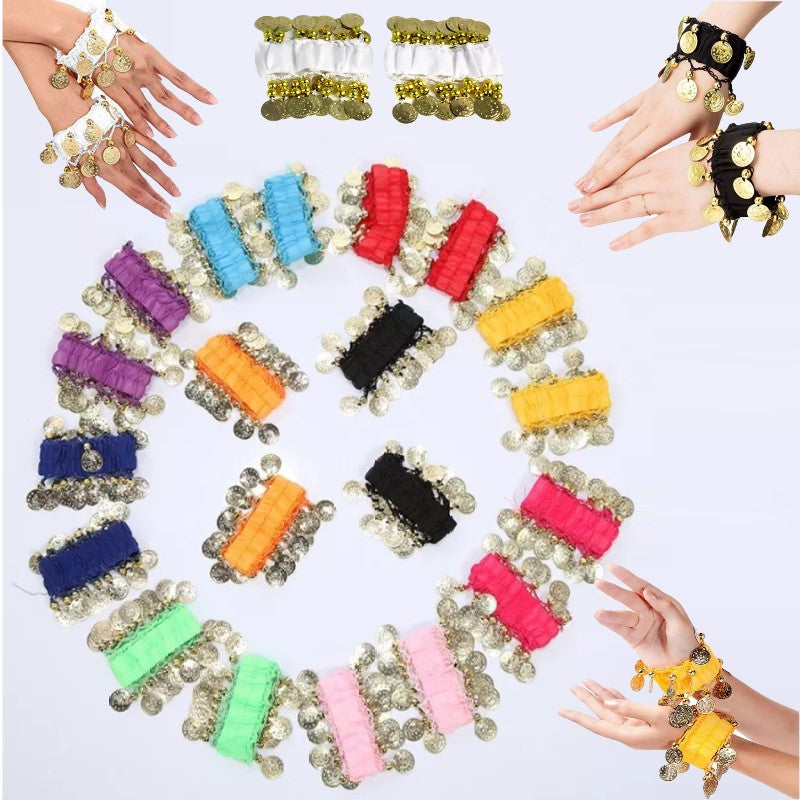 1 pair Belly Dance Bracelets