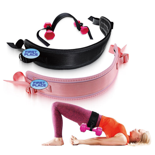 Hip thrust belt dumbbell kettlebell yoga hip weight-bearing belt for home fitness exercise