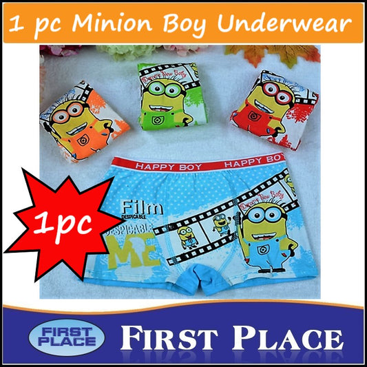 1 pc Minion Pantie/Underwear for Boy