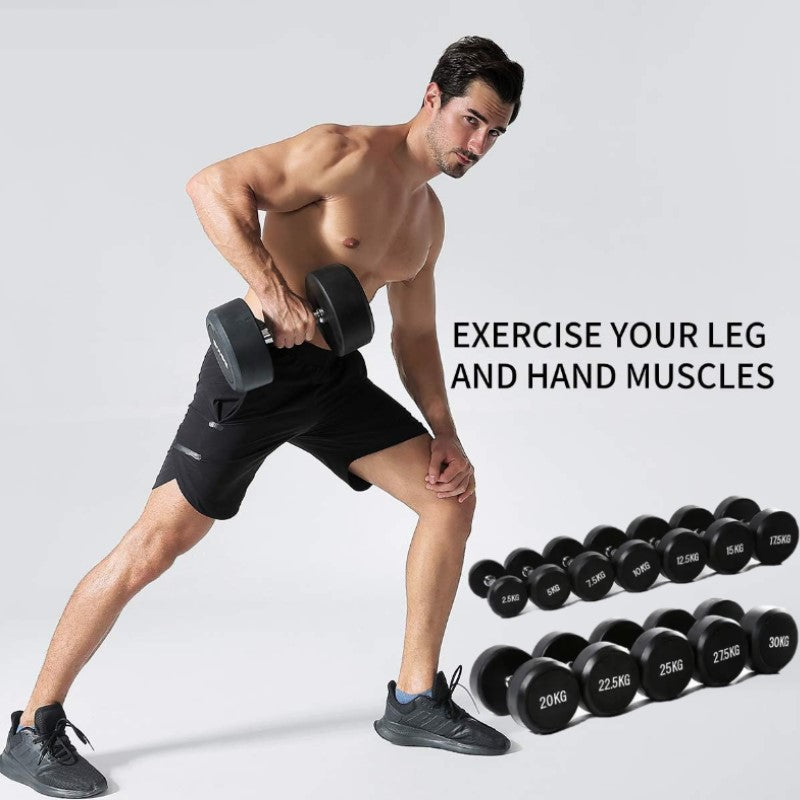 Round Head Dumbbells (Sold in Pair)