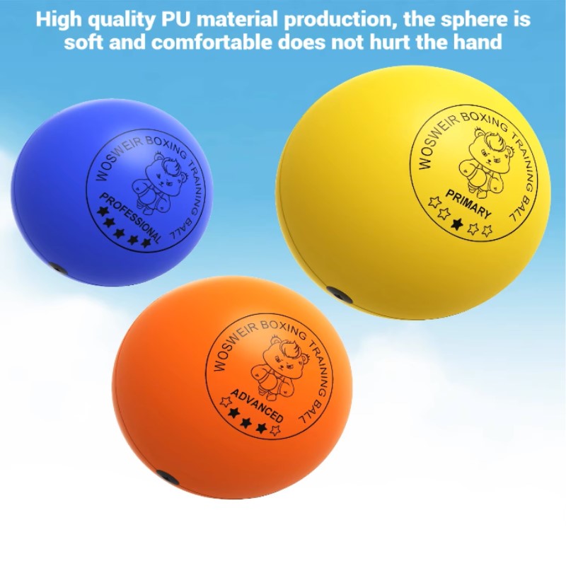 Boxing Reflex Ball with headband to Improve Speed and Hand Eye Coordination Box Game MMA Gear Punching Equipment