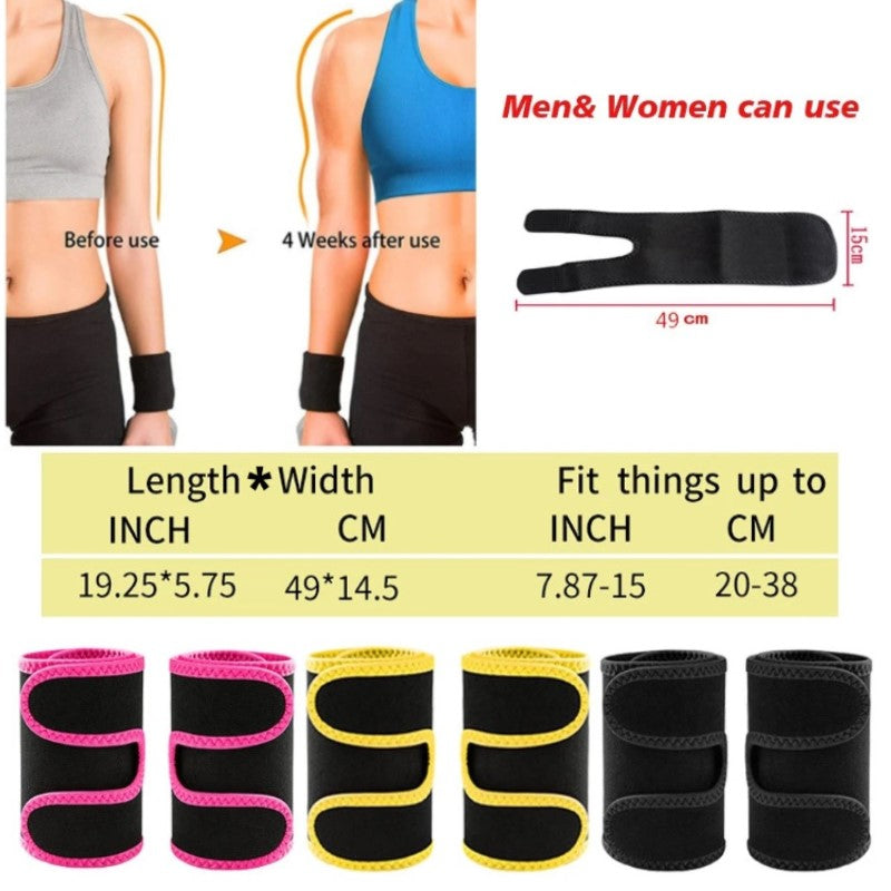 Arm Trimmer / Arm Fat Burner/Armband/Arm Shaper/Arm Trainer Shapewear Belt