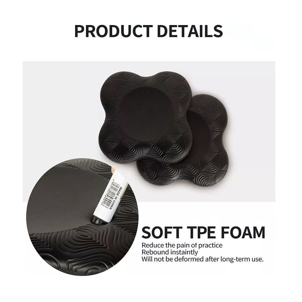 1 Pair TPE Yoga Elbow/Knee Pad