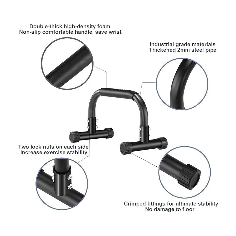 Handstand Grips/ Large Push Up Bar/Dip Bars