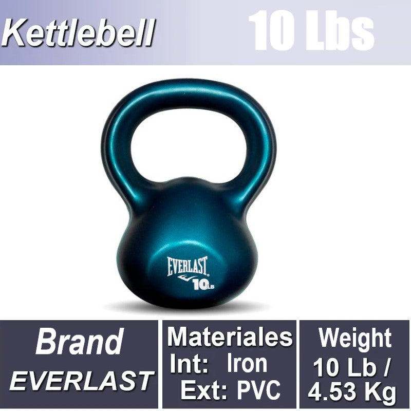 10Lb Kettlebell (Everlast)