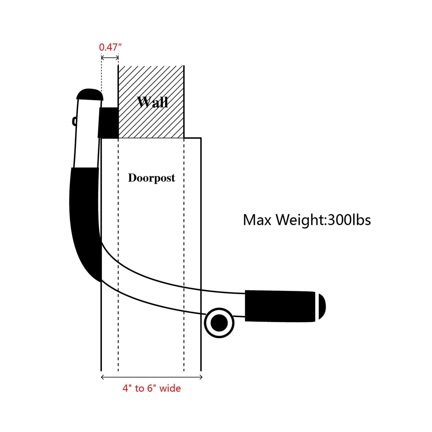 Pull up Bar/Door Gym/Iron Gym