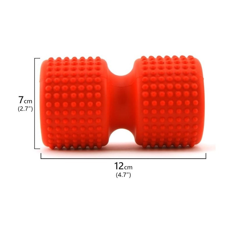 Upper Back Roller - Deep Tissue Massage Roller for Neck, Upper Back, Thoracic Spine, Massage and Mobility