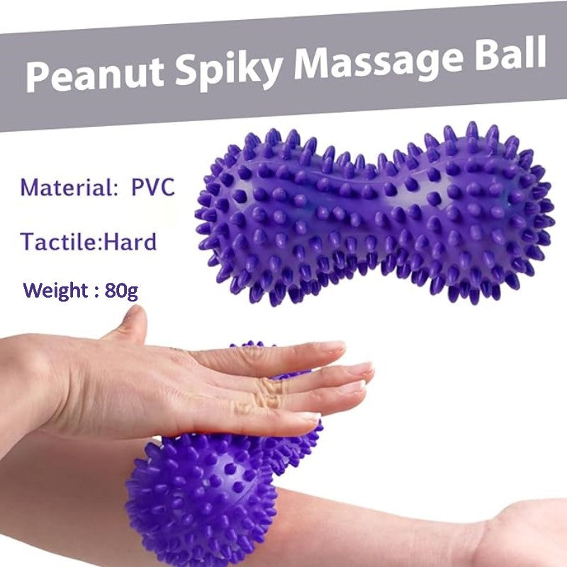 PVC Peanut Muscle Massage Roller