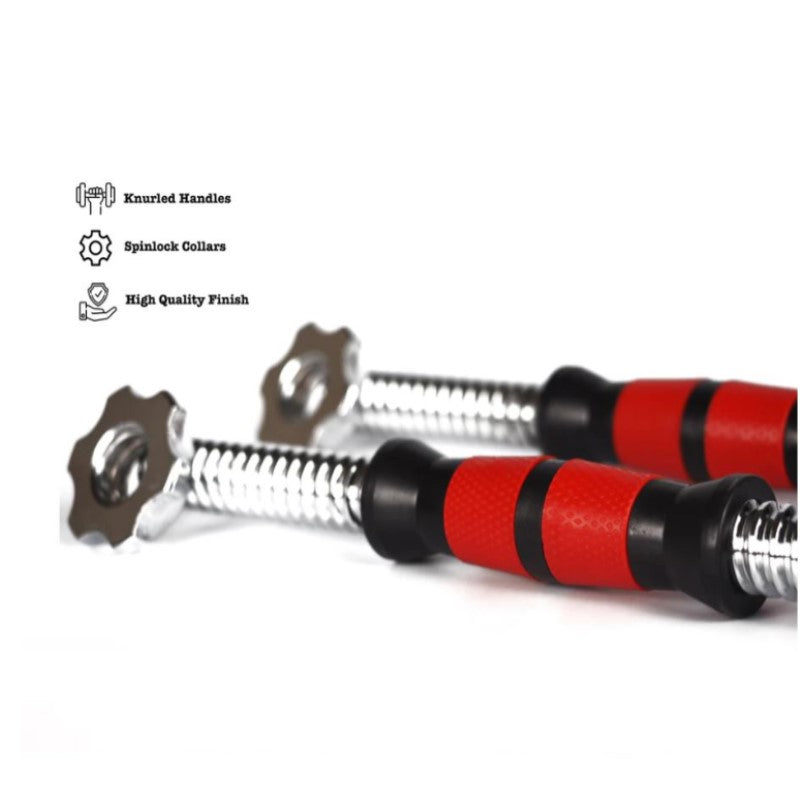 30Kg Multi-function Adjustable Chrome Weightlifting barbell/dumbbell set with Case