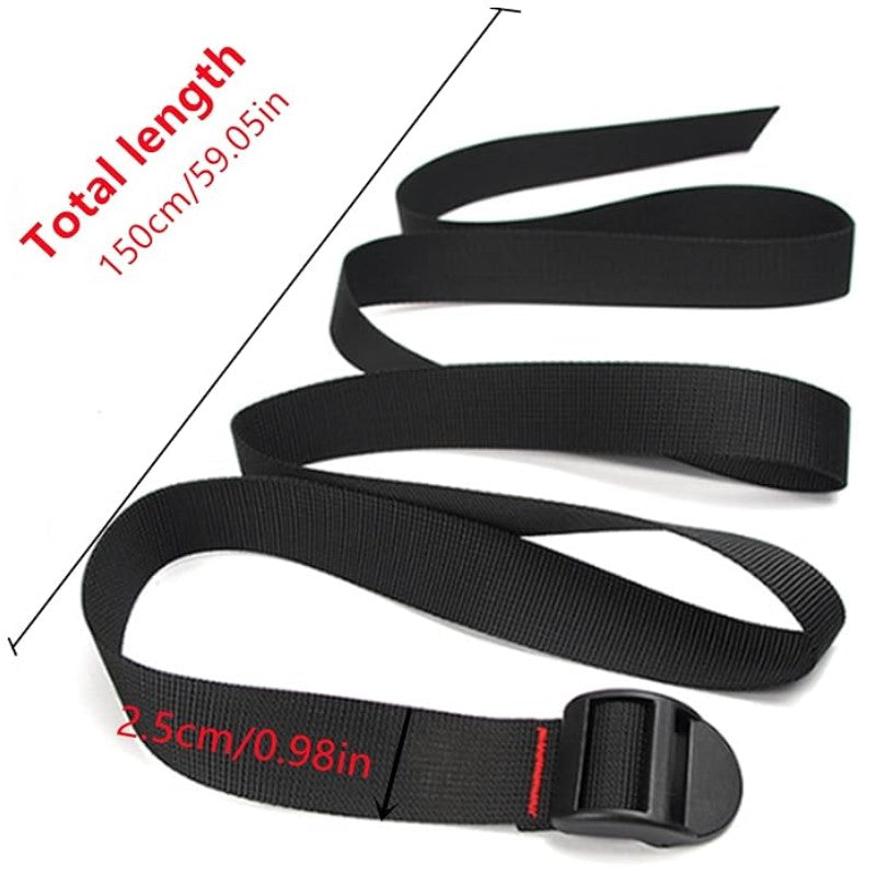 1 Pc Non Slip Arm Wrestling Competition Match Strap /Arm Training Belt with Buckle