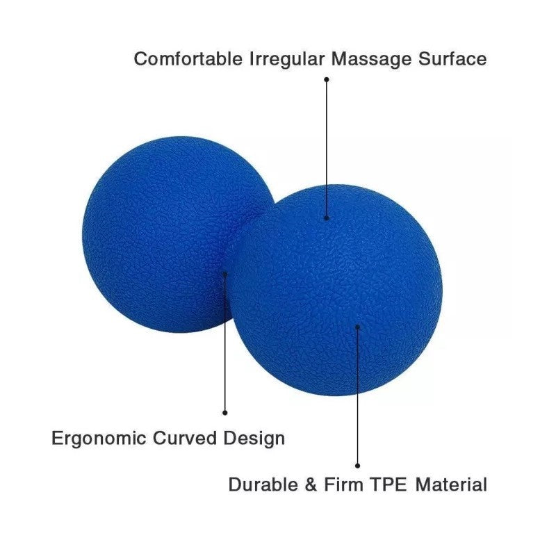 TPE Peanut Muscle Massage Ball