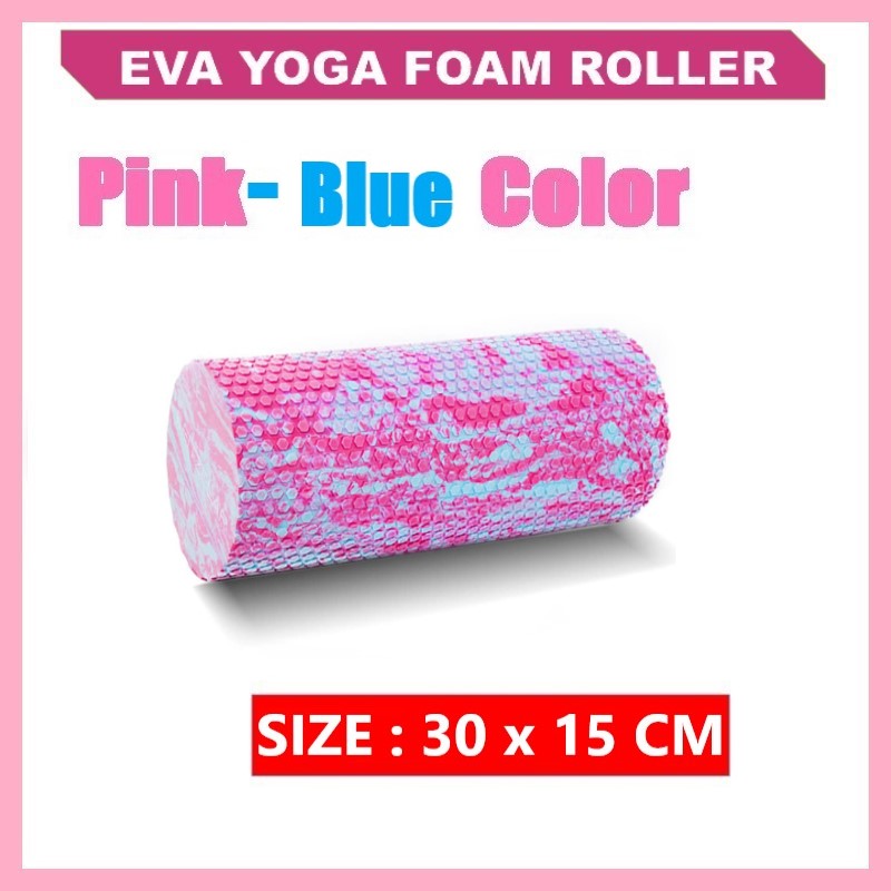 30/45/60/90CM Yoga Foam Roller/ High-density EVA Muscle Roller Self Massage Tool /Solid EVA Yoga column
