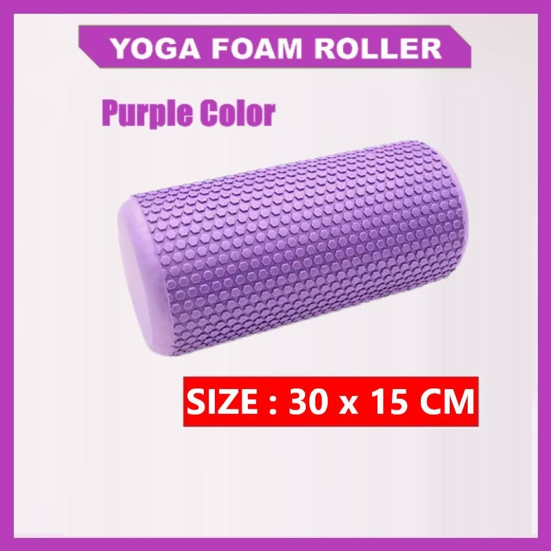 30/45/60/90CM Yoga Foam Roller/ High-density EVA Muscle Roller Self Massage Tool /Solid EVA Yoga column(First Place)