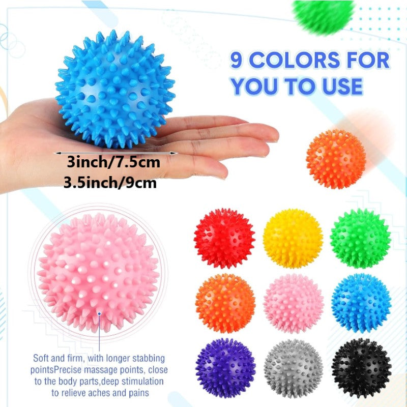 PVC Spiky Muscle Massage Ball