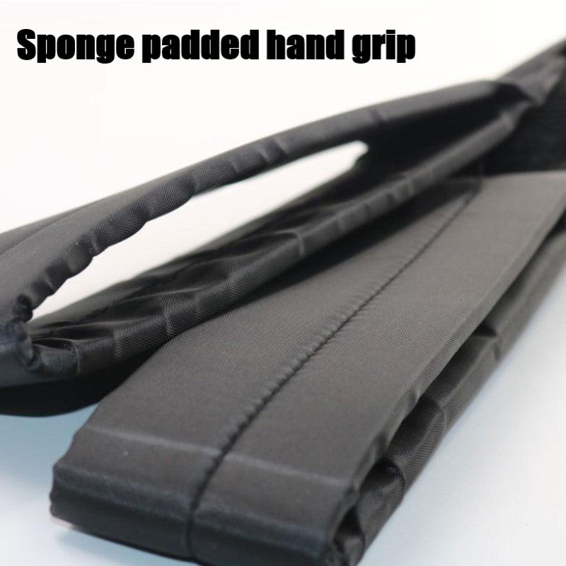 Heavy Duty Triceps Rope Strap/Nylon Triceps Rope Strap with Soft Comfortable Hand Grip Handle