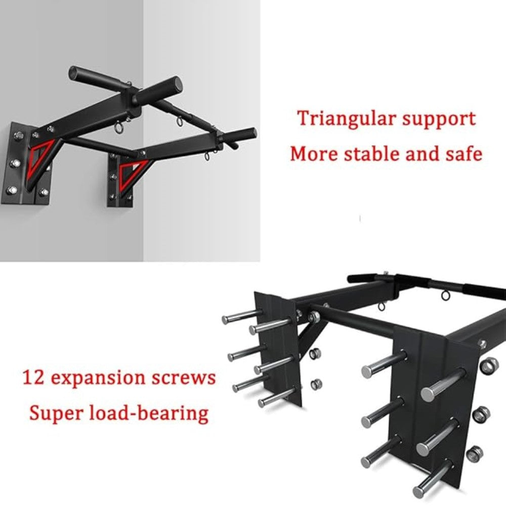 Wall mounted Pull up Bar/Chin up Bar/Door Gym/Iron Gym