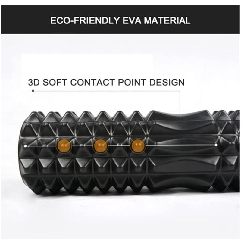 45cm x 14 cm Lord Grid Foam Roller/Yoga Column