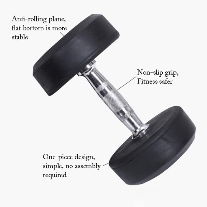 Round Head Dumbbells (Sold in Pair)