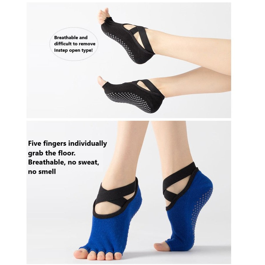 Anti-Slip Yoga Socks/Pilates Socks/ Workout Socks (SK02)