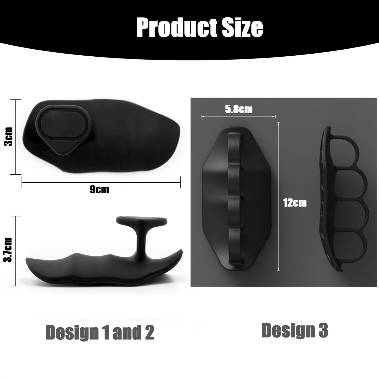 Anti-SLIP Exercise Grips/Silicone Non-Slip Fingerless Cross training Grips/Grip Strengthener