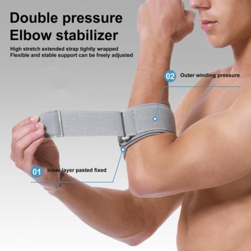 1 pc Adjustable Elbow Brace/Tennis Elbow Support Strap