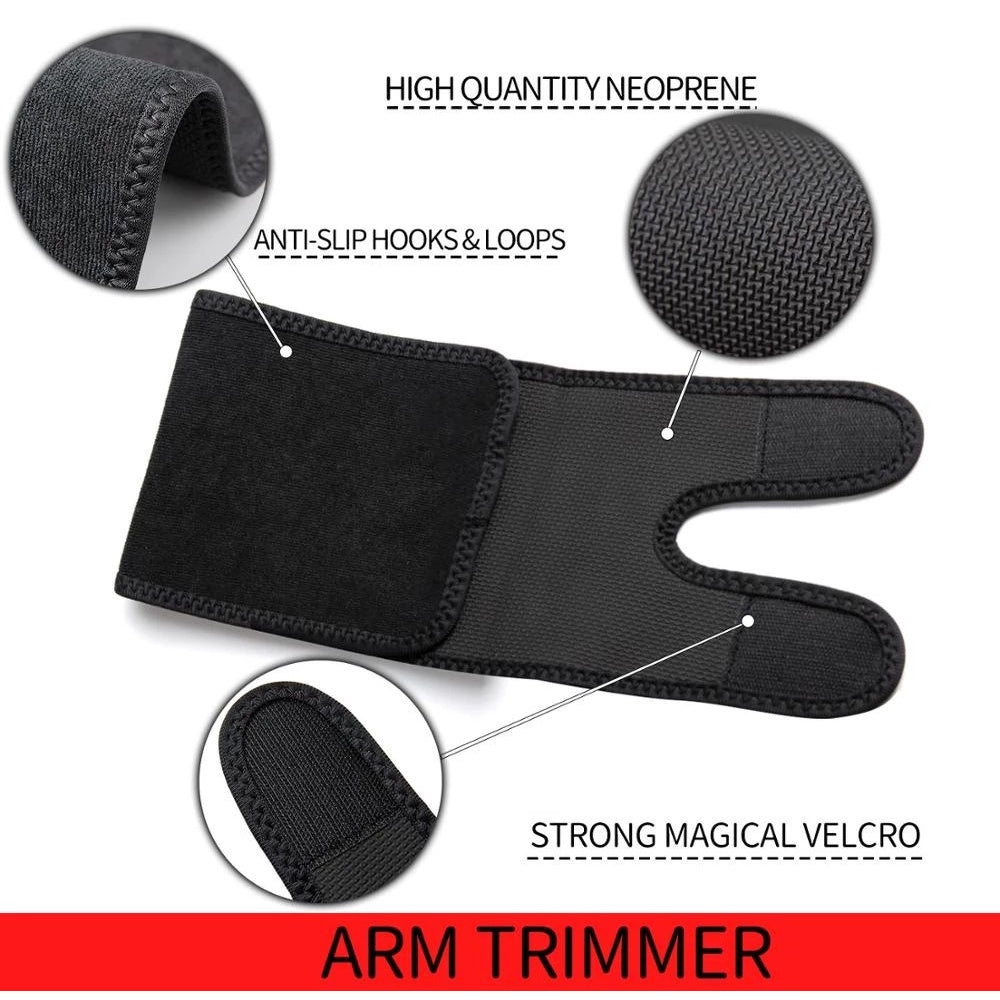 Arm Trimmer / Arm Fat Burner/Armband/Arm Shaper/Arm Trainer Shapewear Belt