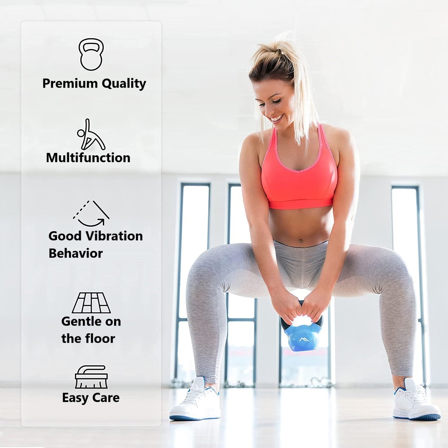 KG Neoprene coated Kettlebell